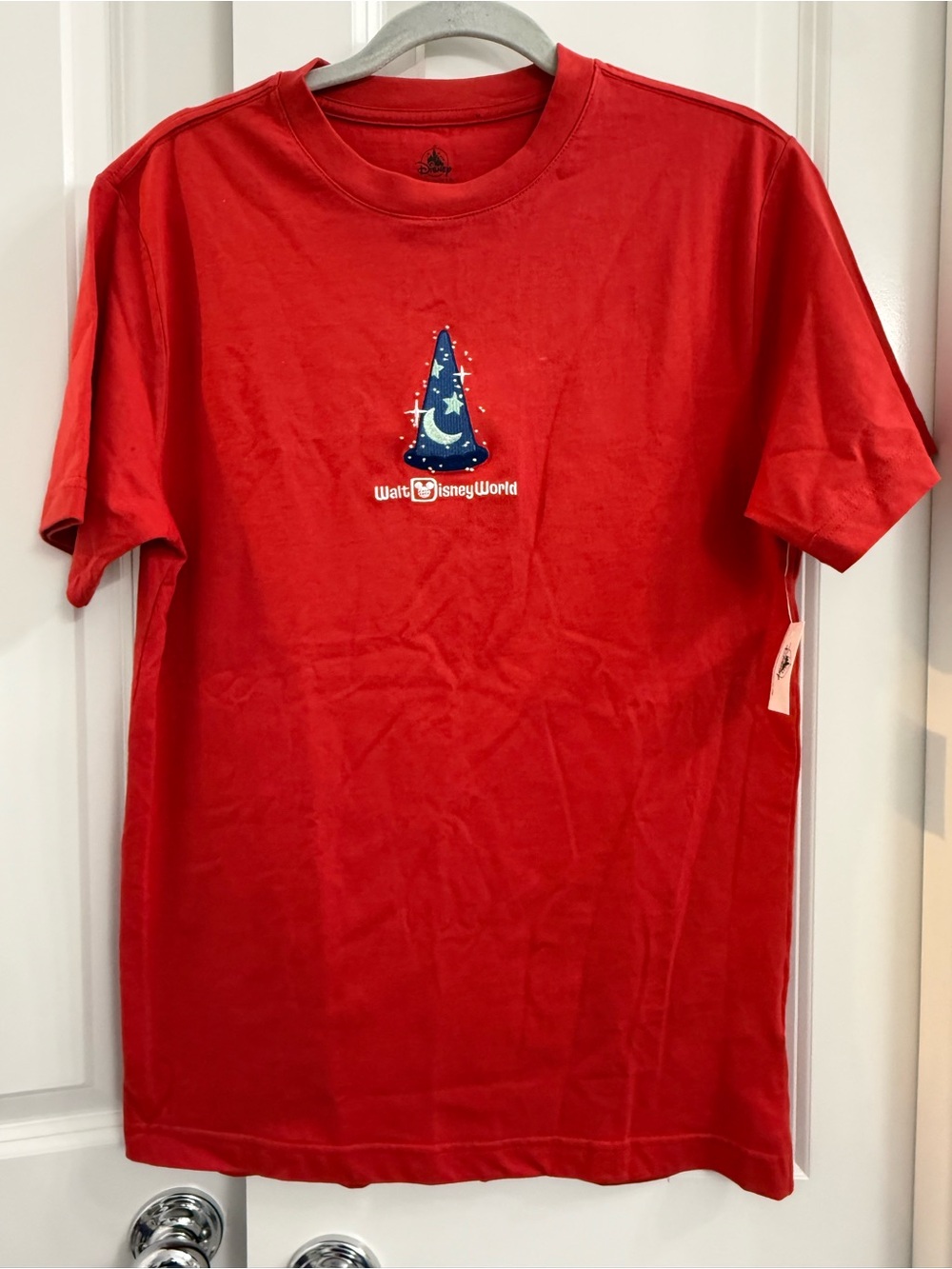 Walt Disney World Sorcerer Mickey Hat T-Shirt Disney Parks WDW Classic